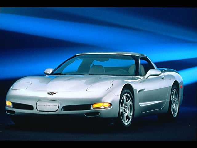 Corvette C5 5.7 V8 Coupé - E2