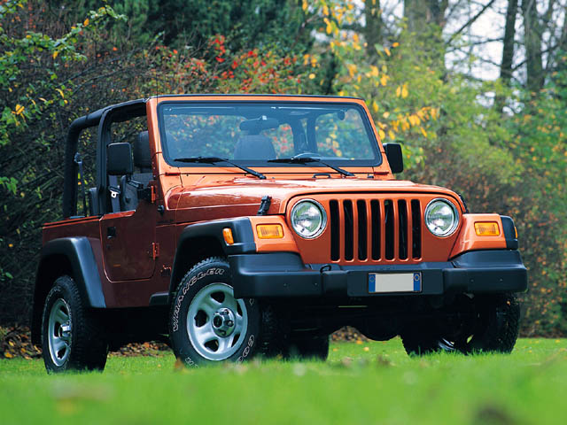 Wrangler 2.5 cat jeepclub.it - 3/4 delantero