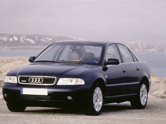 A4 1.9 TDI/115 CV cat qu. Ambition - 3/4 anteriore