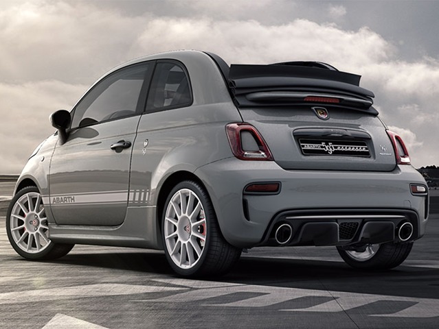 595 C 1.4 Turbo T-Jet 180 CV Esseesse - E4