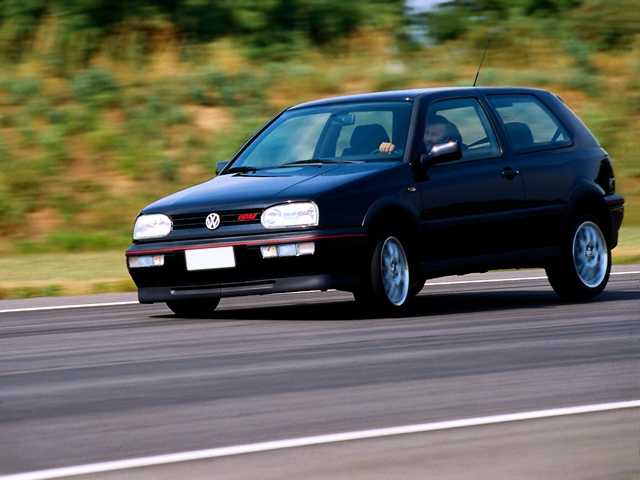 Golf 2.0 16V cat 3p GTI 20 Years Edition - 3/4 delantero