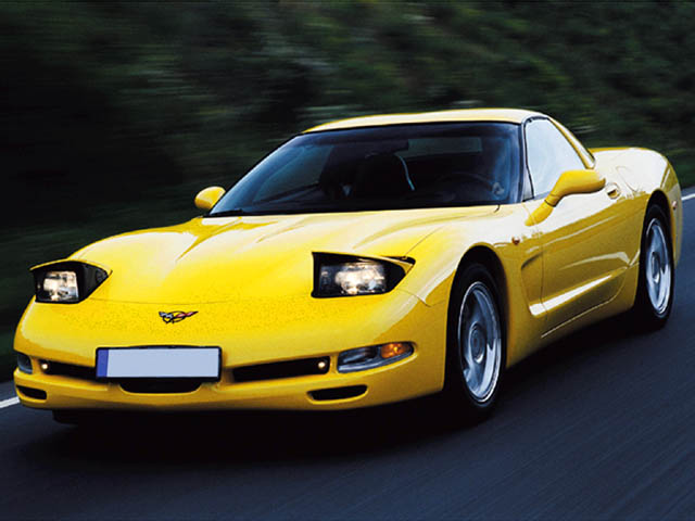 Corvette C5 5.7 V8 Coupé - E2