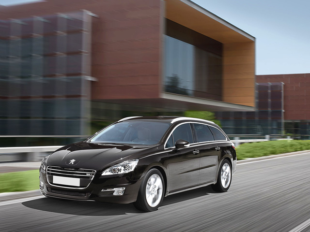 508 2.0 HDi 140CV SW Ciel Allure - 3/4 anteriore
