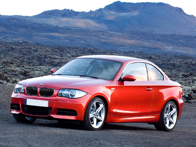 120d Coupé Msport - 3/4 anteriore