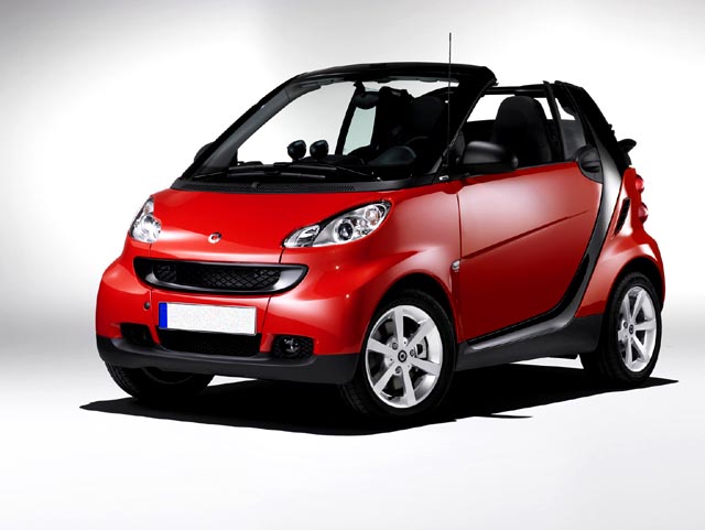 fortwo 800 40 kW cabrio pure cdi - E2