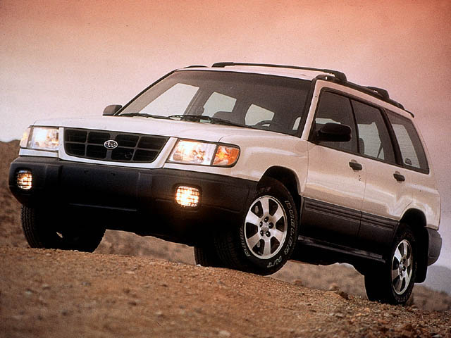 Forester 2.0 16V cat CS - 3/4 delantero