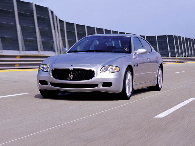 Quattroporte 4.2 V8 Sport GT - E2