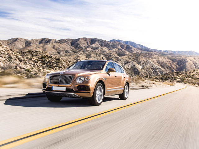 Bentayga Onyx - 3/4 delantero