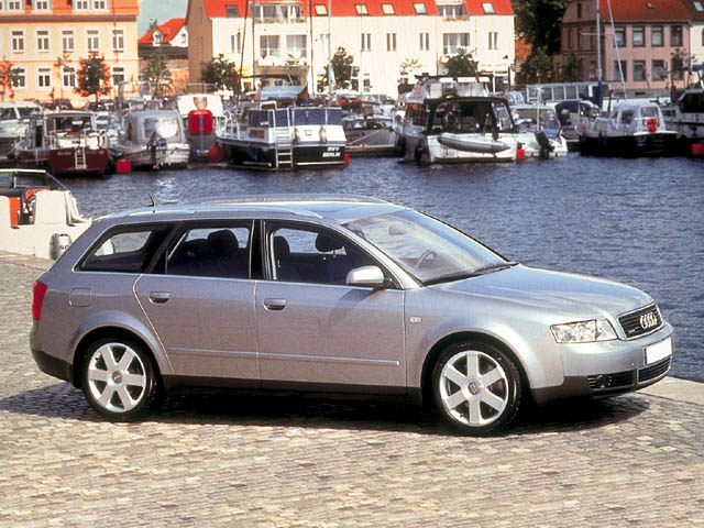 A4 1.8 Turbo 20V cat Avant - lateral