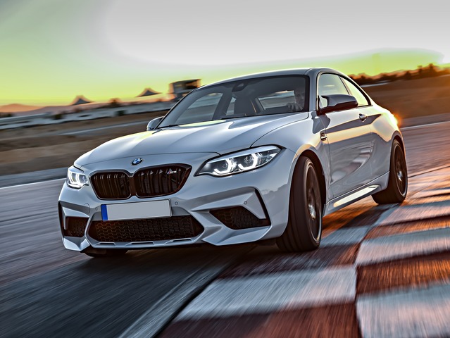 M2 Coupé Competition - 3/4 anteriore