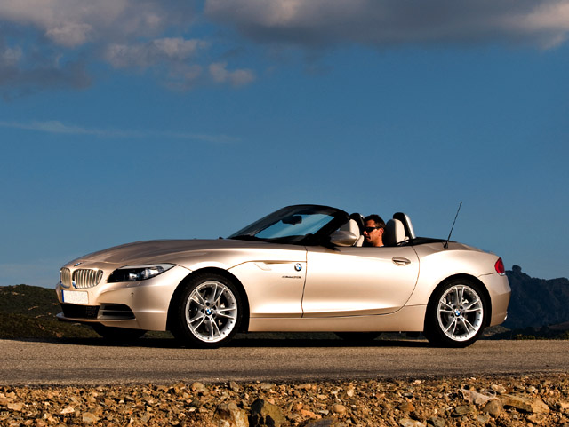Z4 sDrive18i - 3/4 anteriore