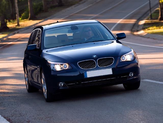 525d cat xDrive Touring Eletta - 3/4 anteriore
