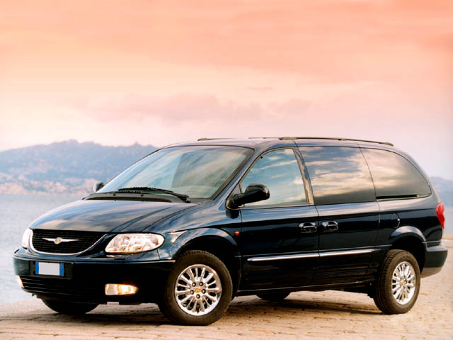 Grand Voyager 3.3 cat Limited Auto - E2