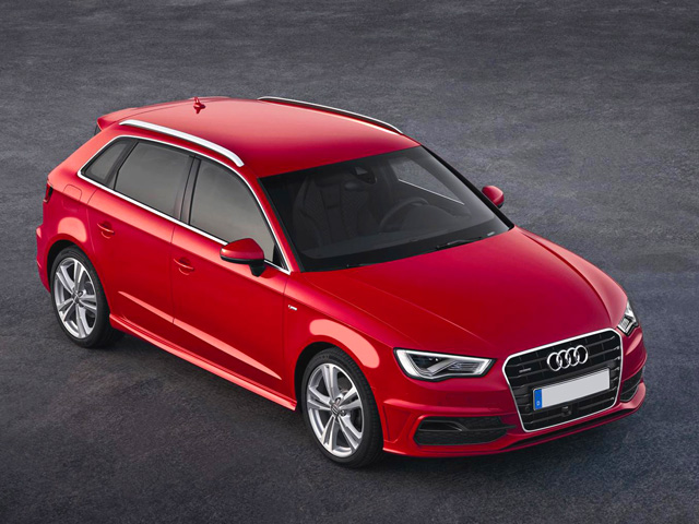 A3 SPB 1.4 TFSI 125 CV Admired - 3/4 anteriore