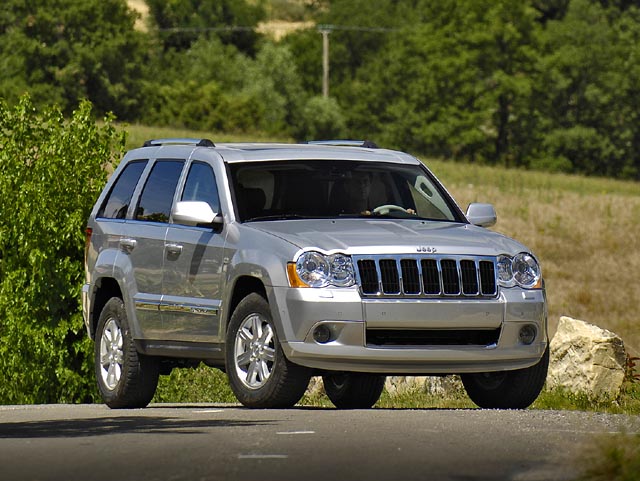 Grand Cherokee 3.0 CRD DPF Laredo - E2