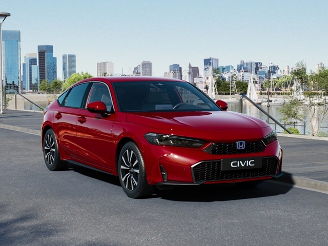 Civic 2.0 Hev eCVT Elegance - E2