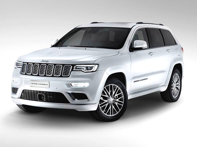 Grand Cherokee 3.6 V6 VVT Summit - 3/4 anteriore