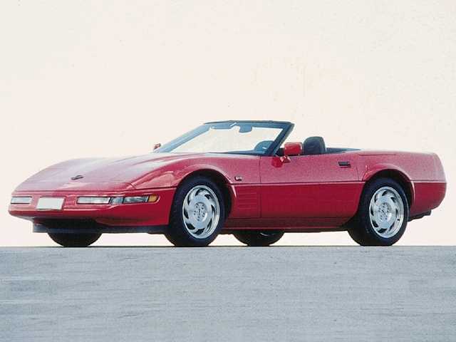 Corvette C4 5.7 V8 Convertible (EU) 40th Anniv. - E2