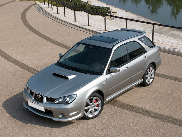 Impreza 2.5 turbo 16V SW WRX BY - E2