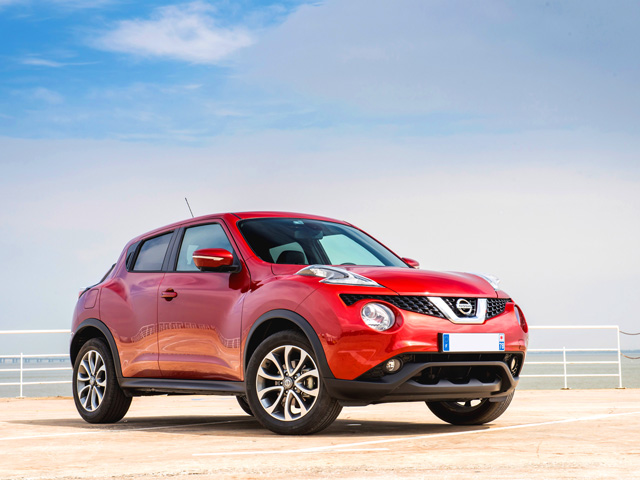 Juke 1.6 GPL Eco Visia - 3/4 anteriore