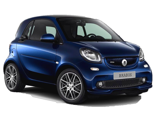 fortwo BRABUS 0.9 Turbo twinamic parisblue Xclusive - E2