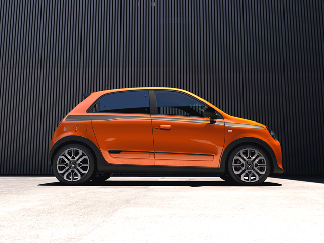 Twingo TCe 110 CV GT - laterale