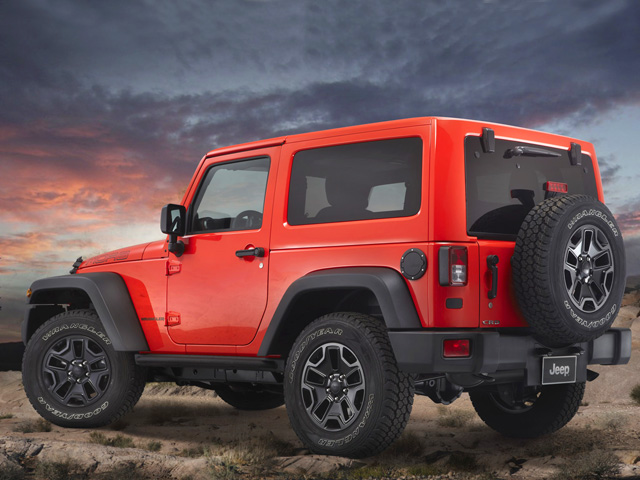 Wrangler 2.8 CRD DPF Moab Auto - 3/4 trasero