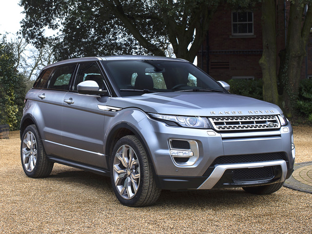 Range Rover Evoque 2.2 Sd4 5p. Autobiography - 3/4 anteriore