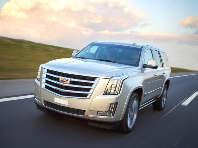 Escalade 6.2L V8 AT AWD Platinum ESV - E2