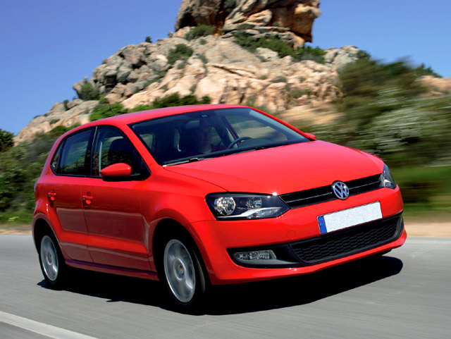 Polo 1.4 5 porte Comfortline BiFuel - 3/4 anteriore