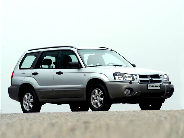 Forester 2.0 16V cat AT XT 4R - 3/4 delantero