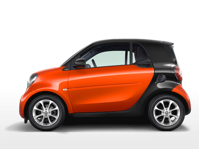 fortwo 90 0.9 Turbo twinamic Passion - E3