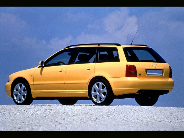 S4 2.7 V6 cat Avant - E4