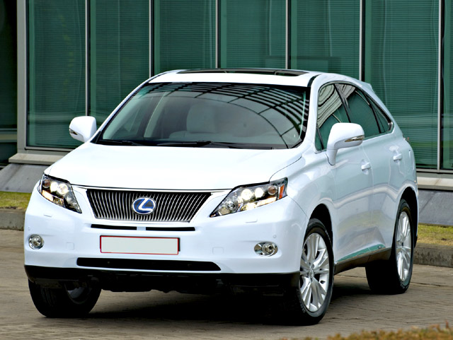 RX 350 - 3/4 anteriore
