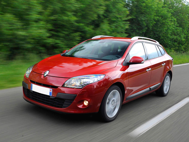 Mégane 1.5 dCi 90CV SporTour Confort - 3/4 anteriore