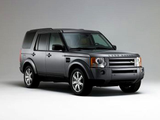 Discovery 3 2.7 TDV6 HSE - 3/4 anteriore