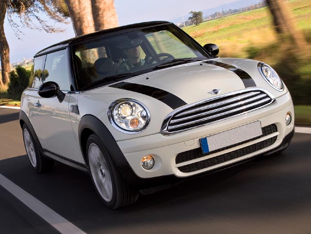 Mini 1.6 16V Cooper D Pepper - 3/4 anteriore