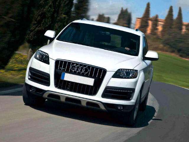 Q7 6.0 V12 TDI quattro tiptronic - 3/4 anteriore