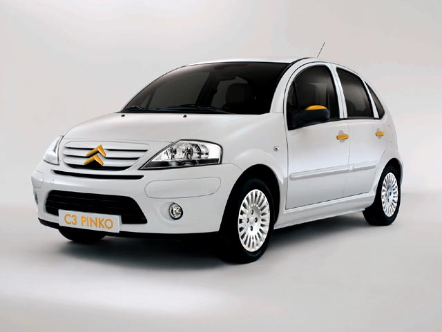 C3 1.4 16V CMP-5 Gold by Pinko - 3/4 anteriore