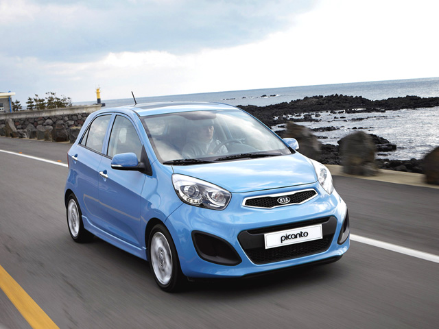 Picanto 1.0 12V 5 porte Cool - 3/4 anteriore