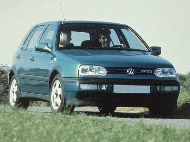 Golf 2.0 16V cat 5 porte GTI Edition - 3/4 delantero
