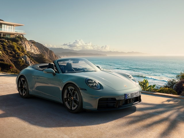 911 Carrera 4S Cabriolet - E2