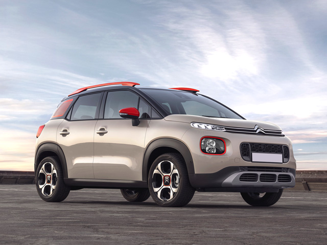 C3 Aircross BlueHDi 110 S&S Feel - 3/4 anteriore