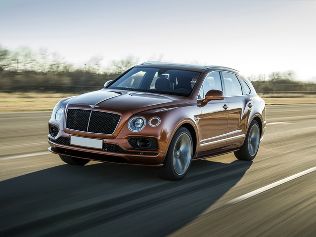 Bentayga Speed - 3/4 delantero