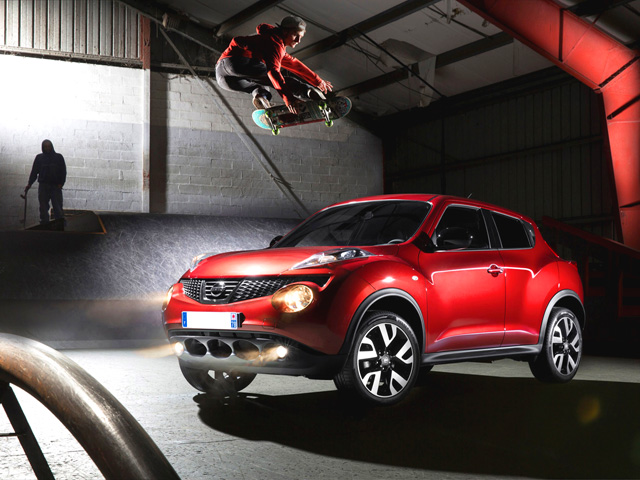 Juke 1.2 DIG-T 115 Start&Stop Business - 3/4 anteriore
