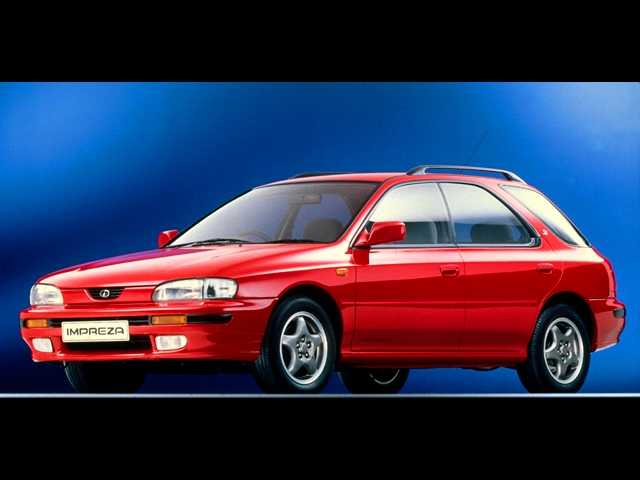 Impreza 2.0i 16V cat Compact Wagon 4WD - E2