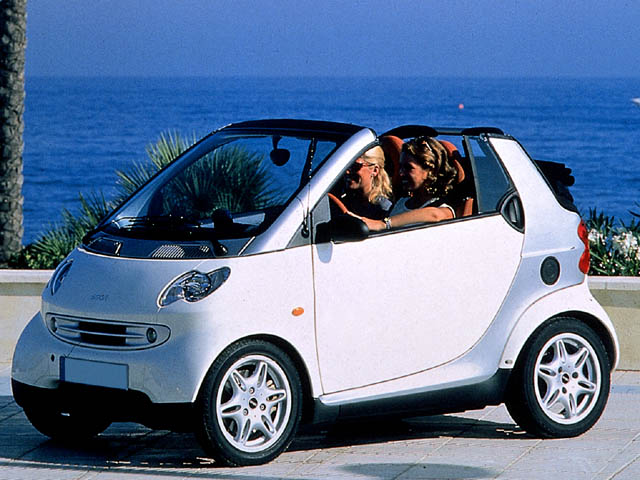 800 smart cabrio passion cdi - E2