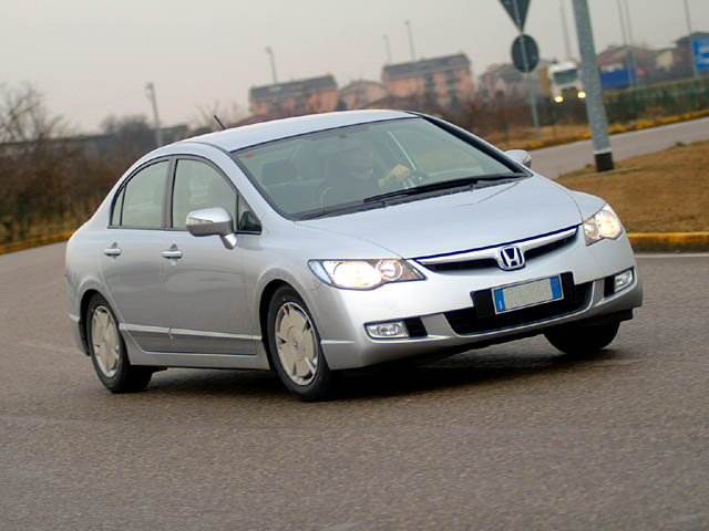 Civic Hybrid 1.3 i-DSi i-VTEC 4p. i-P LH - E2