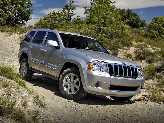 Grand Cherokee 3.0 CRD DPF Limited - E2