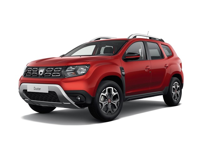 Duster 1.6 SCe GPL 4x2 Techroad - 3/4 anteriore